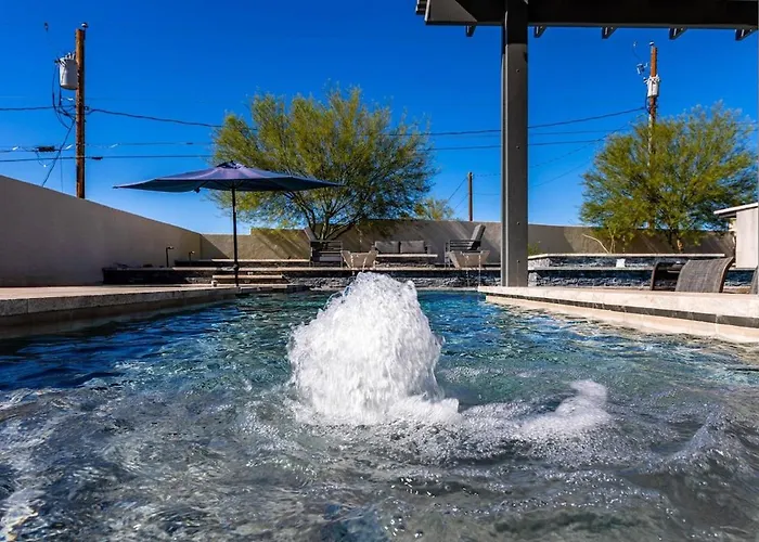 Style Swim Up Bar Firepit Lake Havasu City
